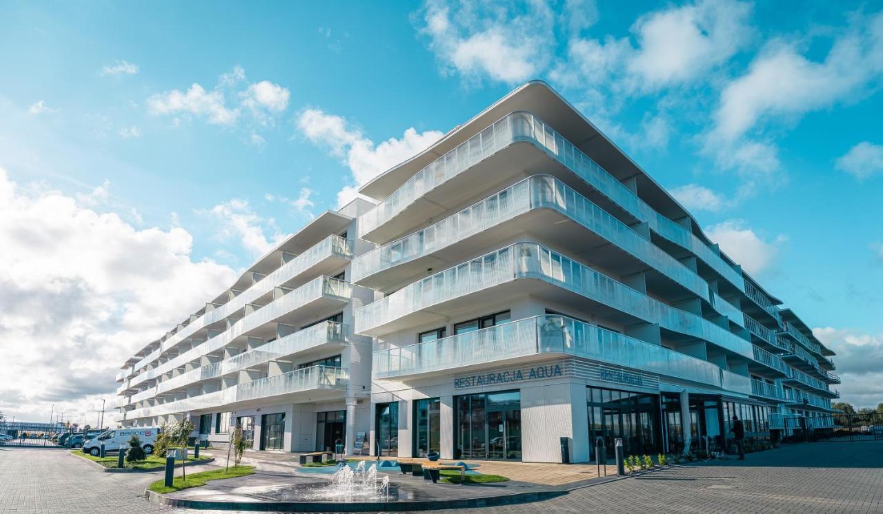 Polanki Aqua Apartamenty Premium - W Cenie Nielimitowany Dostep Do Strefy Aqua Kołobrzeg Eksteriør bilde