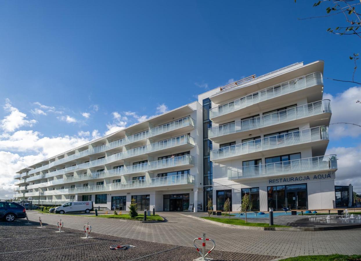 Polanki Aqua Apartamenty Premium - W Cenie Nielimitowany Dostep Do Strefy Aqua Kołobrzeg Eksteriør bilde
