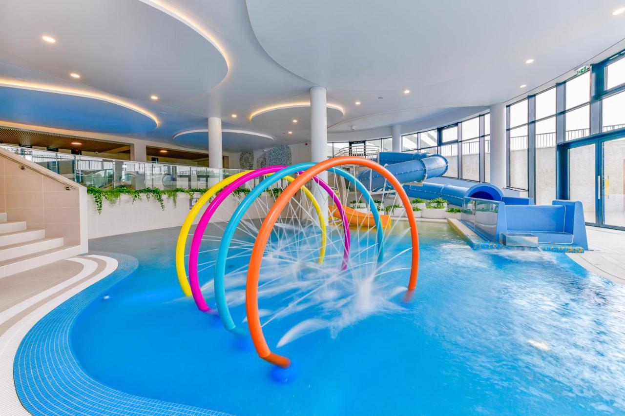 Polanki Aqua Apartamenty Premium - W Cenie Nielimitowany Dostep Do Strefy Aqua Kołobrzeg Eksteriør bilde