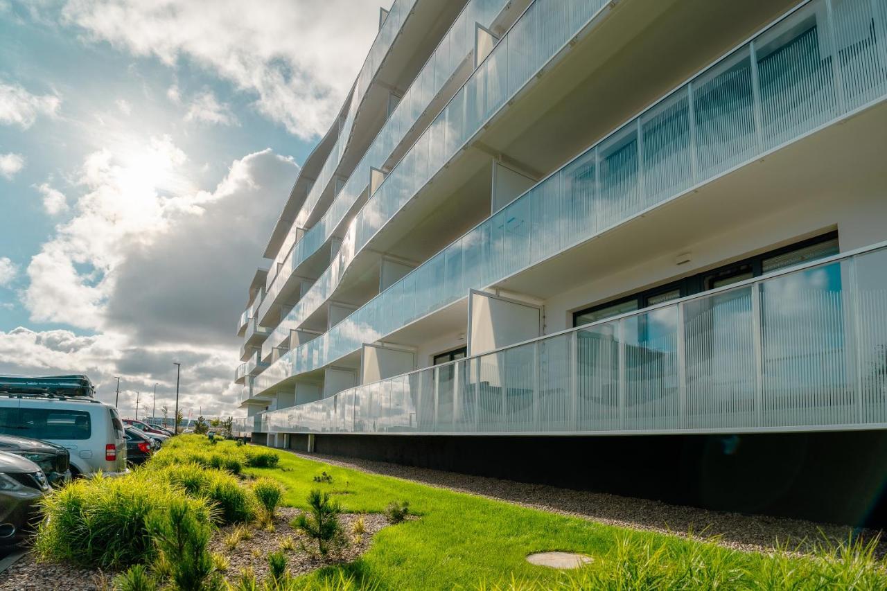 Polanki Aqua Apartamenty Premium - W Cenie Nielimitowany Dostep Do Strefy Aqua Kołobrzeg Eksteriør bilde