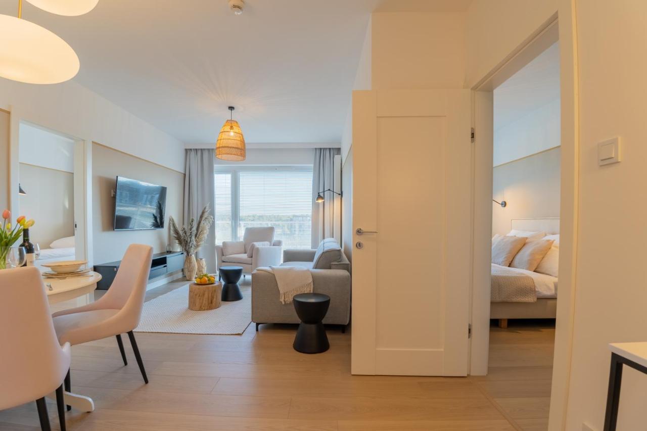 Polanki Aqua Apartamenty Premium - W Cenie Nielimitowany Dostep Do Strefy Aqua Kołobrzeg Eksteriør bilde