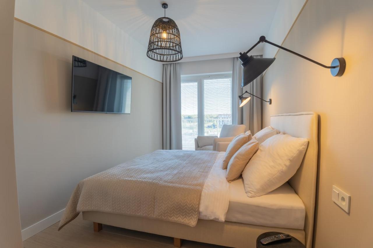 Polanki Aqua Apartamenty Premium - W Cenie Nielimitowany Dostep Do Strefy Aqua Kołobrzeg Eksteriør bilde