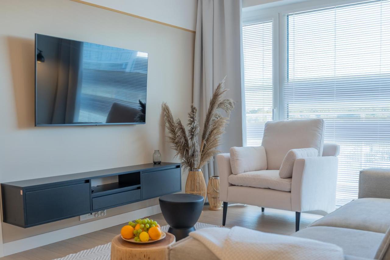 Polanki Aqua Apartamenty Premium - W Cenie Nielimitowany Dostep Do Strefy Aqua Kołobrzeg Eksteriør bilde