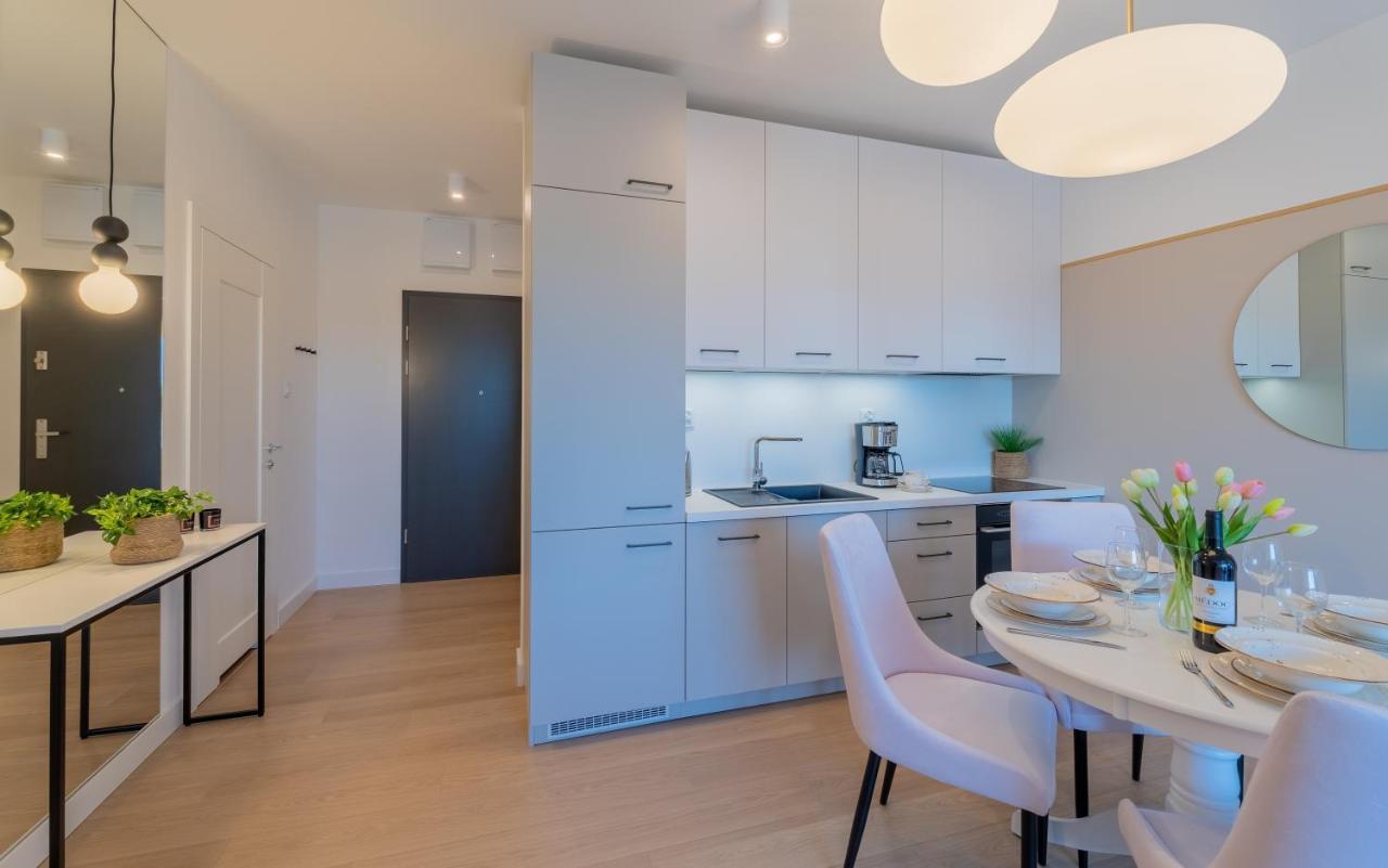 Polanki Aqua Apartamenty Premium - W Cenie Nielimitowany Dostep Do Strefy Aqua Kołobrzeg Eksteriør bilde