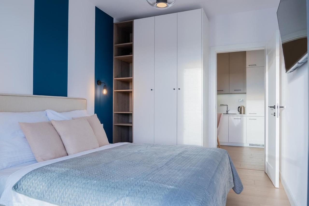 Polanki Aqua Apartamenty Premium - W Cenie Nielimitowany Dostep Do Strefy Aqua Kołobrzeg Eksteriør bilde