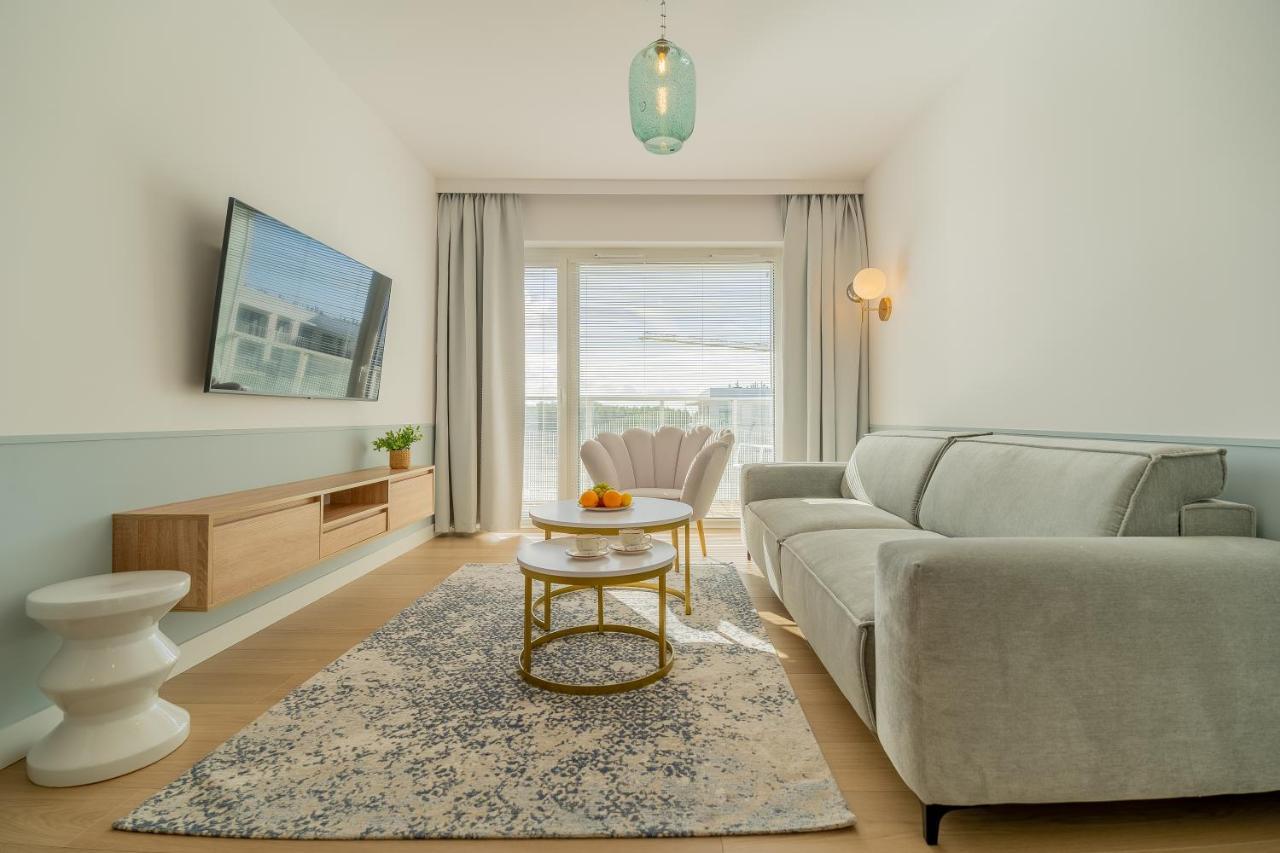 Polanki Aqua Apartamenty Premium - W Cenie Nielimitowany Dostep Do Strefy Aqua Kołobrzeg Eksteriør bilde