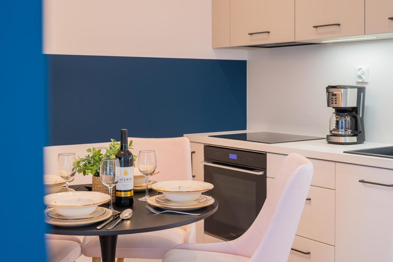 Polanki Aqua Apartamenty Premium - W Cenie Nielimitowany Dostep Do Strefy Aqua Kołobrzeg Eksteriør bilde