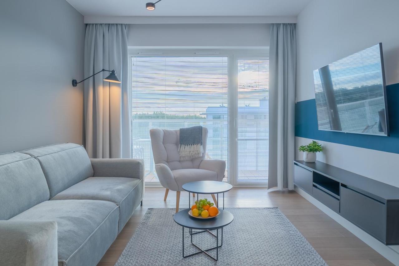 Polanki Aqua Apartamenty Premium - W Cenie Nielimitowany Dostep Do Strefy Aqua Kołobrzeg Eksteriør bilde