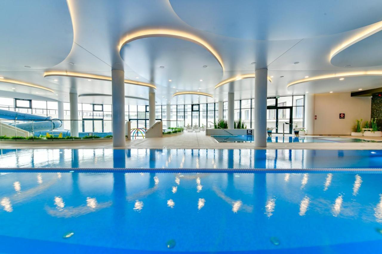 Polanki Aqua Apartamenty Premium - W Cenie Nielimitowany Dostep Do Strefy Aqua Kołobrzeg Eksteriør bilde