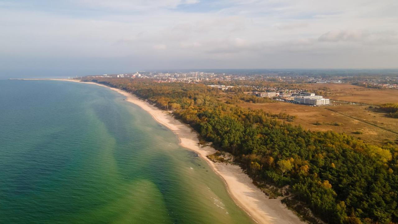 Polanki Aqua Apartamenty Premium - W Cenie Nielimitowany Dostep Do Strefy Aqua Kołobrzeg Eksteriør bilde