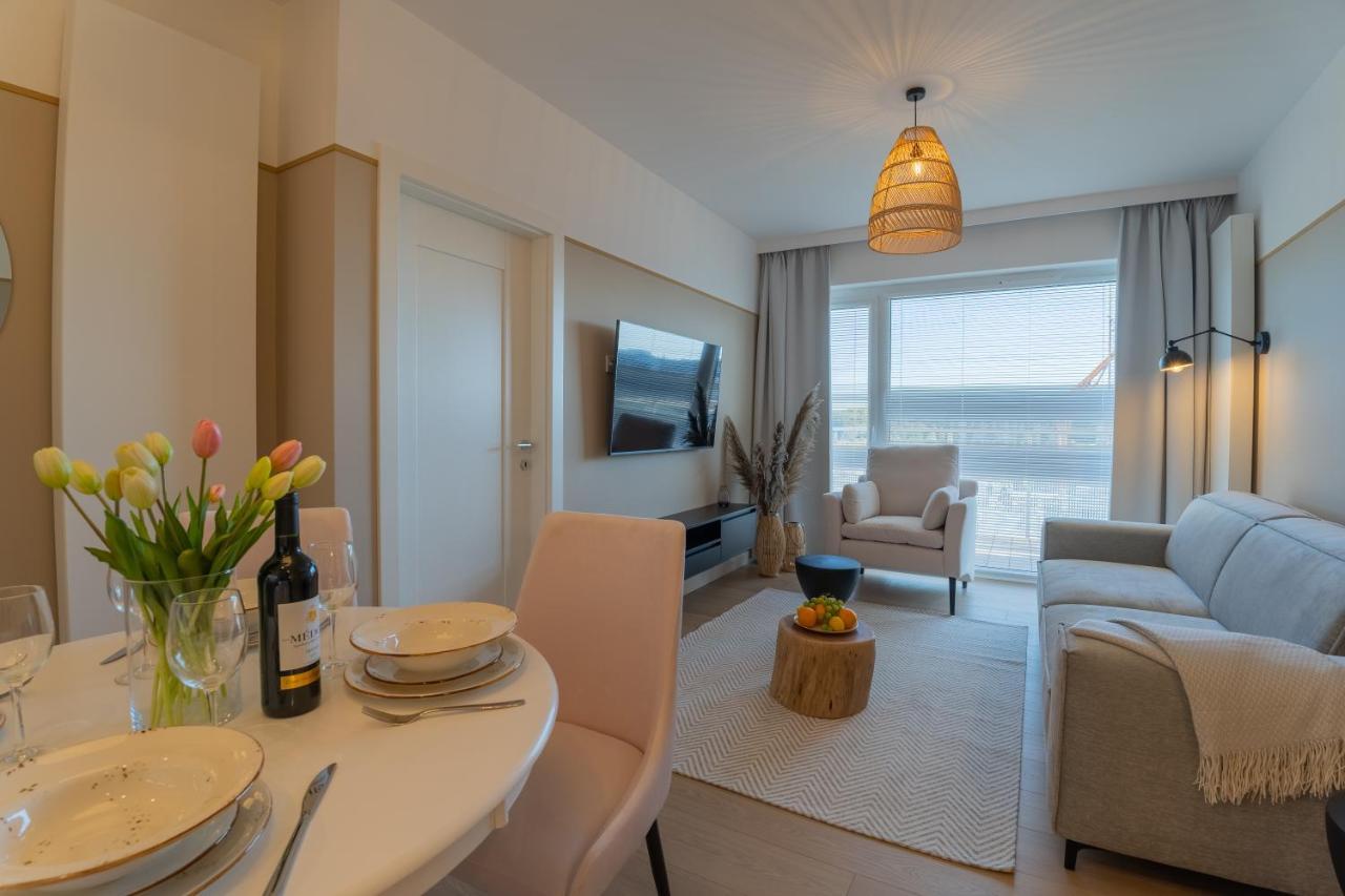 Polanki Aqua Apartamenty Premium - W Cenie Nielimitowany Dostep Do Strefy Aqua Kołobrzeg Eksteriør bilde