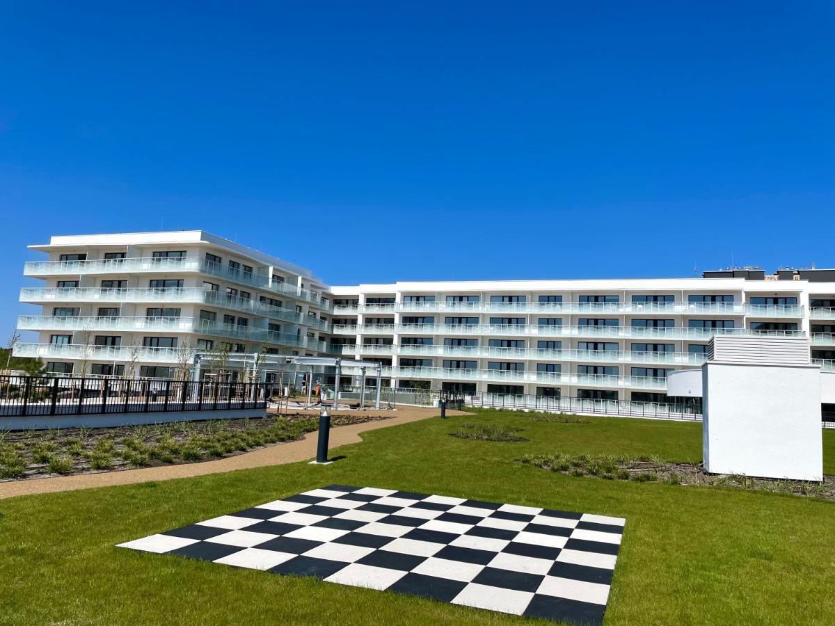 Polanki Aqua Apartamenty Premium - W Cenie Nielimitowany Dostep Do Strefy Aqua Kołobrzeg Eksteriør bilde