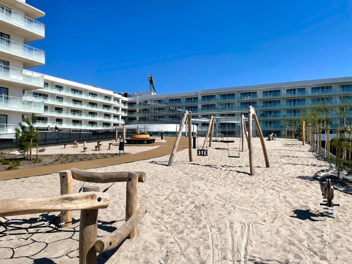 Polanki Aqua Apartamenty Premium - W Cenie Nielimitowany Dostep Do Strefy Aqua Kołobrzeg Eksteriør bilde
