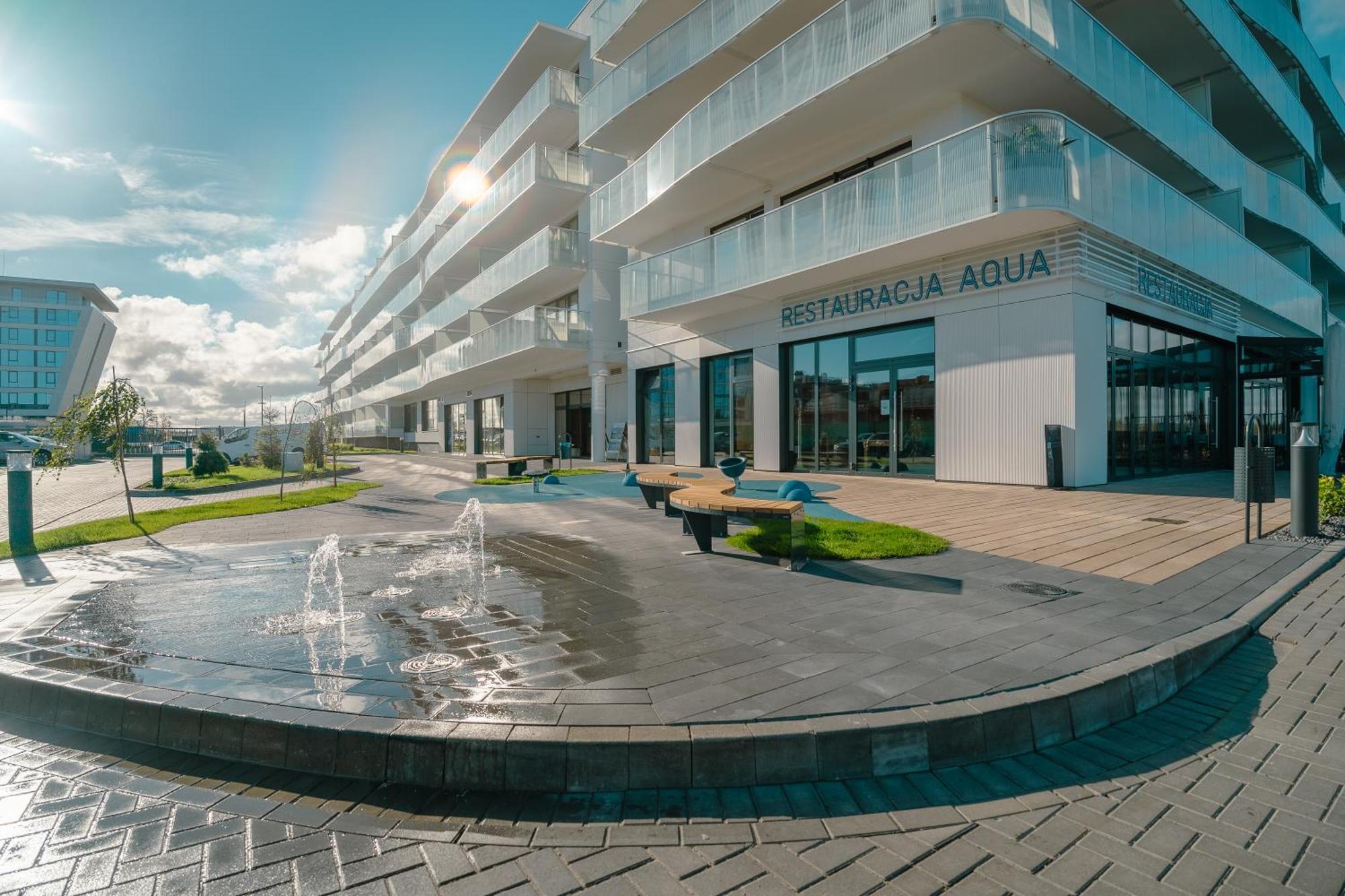 Polanki Aqua Apartamenty Premium - W Cenie Nielimitowany Dostep Do Strefy Aqua Kołobrzeg Eksteriør bilde