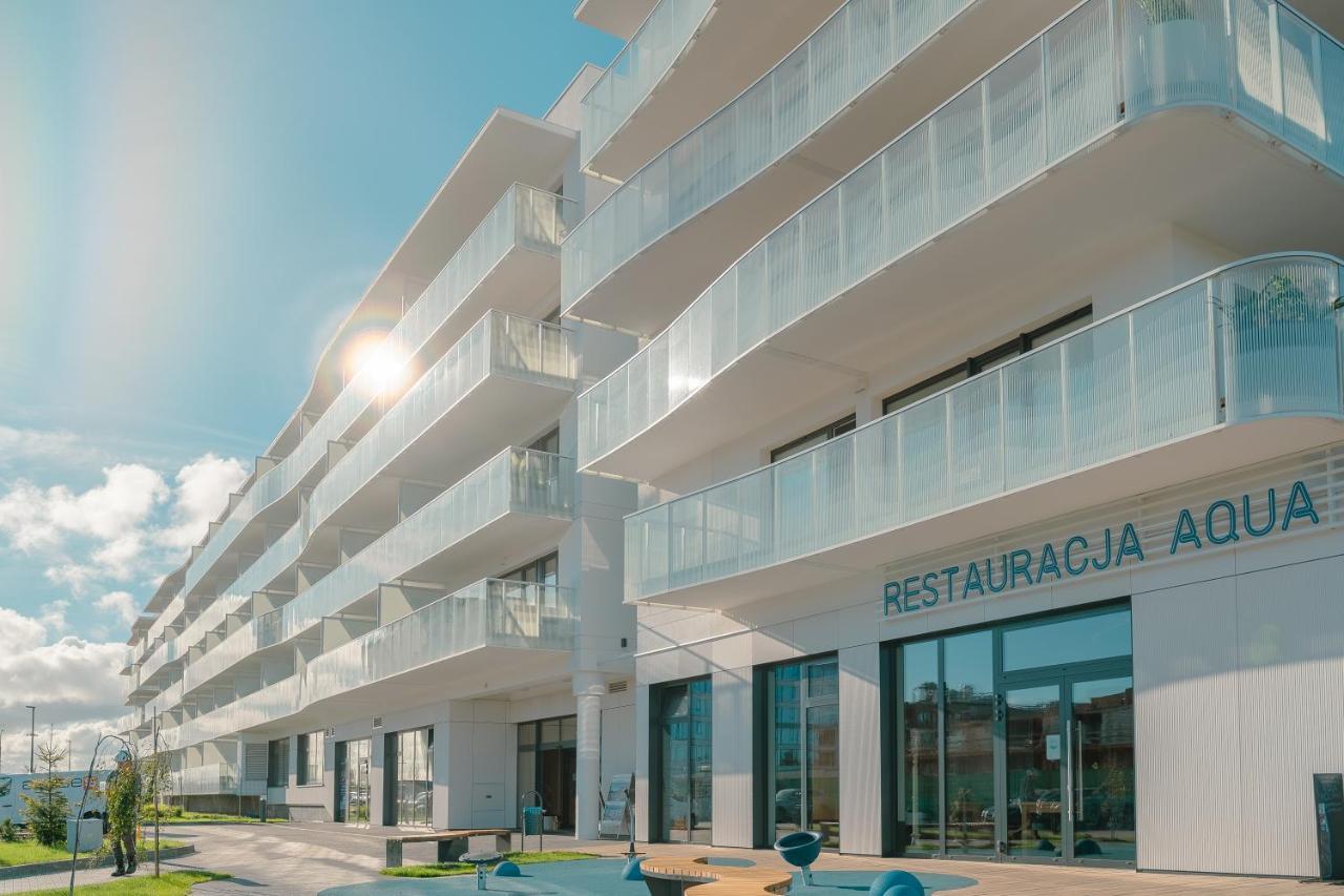 Polanki Aqua Apartamenty Premium - W Cenie Nielimitowany Dostep Do Strefy Aqua Kołobrzeg Eksteriør bilde