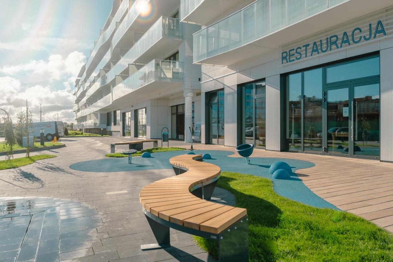 Polanki Aqua Apartamenty Premium - W Cenie Nielimitowany Dostep Do Strefy Aqua Kołobrzeg Eksteriør bilde