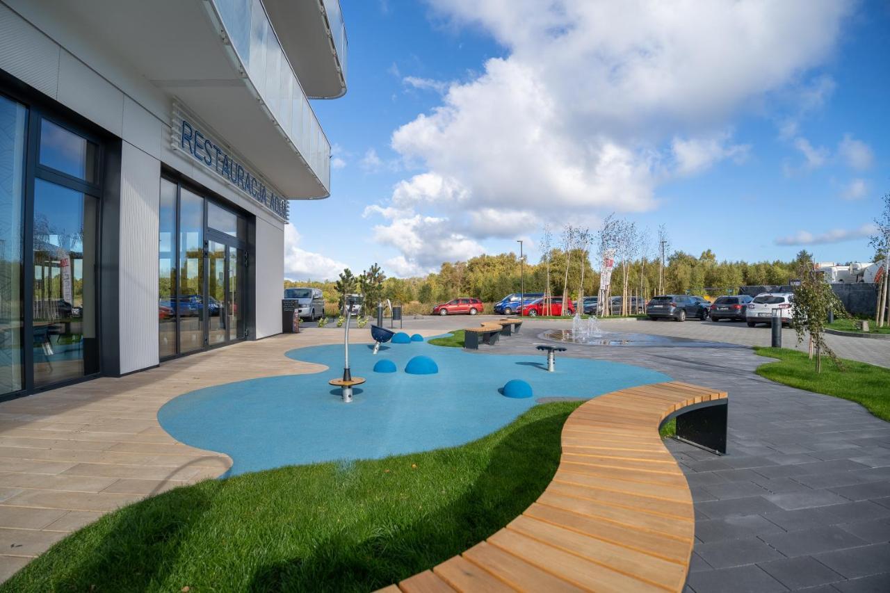 Polanki Aqua Apartamenty Premium - W Cenie Nielimitowany Dostep Do Strefy Aqua Kołobrzeg Eksteriør bilde