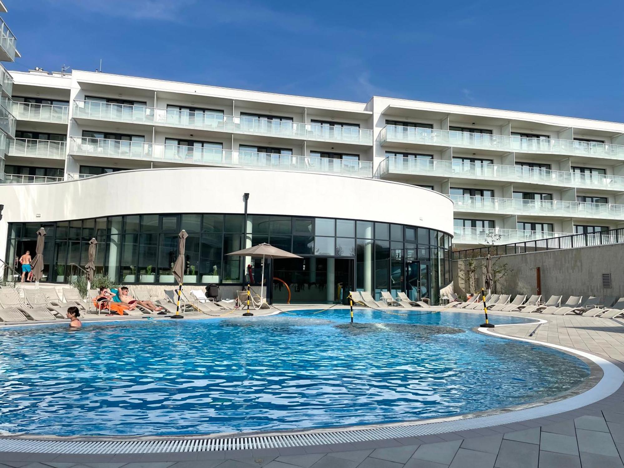 Polanki Aqua Apartamenty Premium - W Cenie Nielimitowany Dostep Do Strefy Aqua Kołobrzeg Eksteriør bilde
