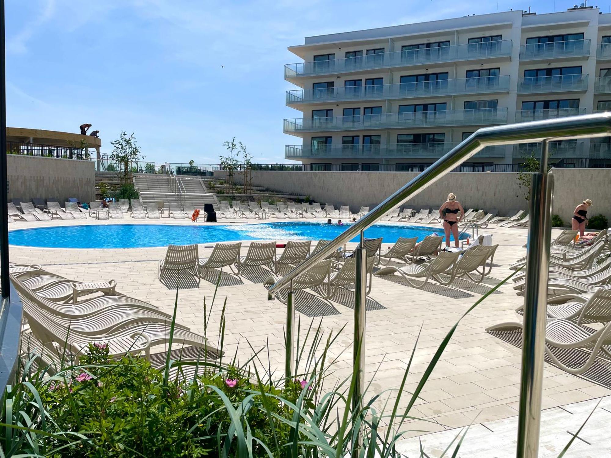 Polanki Aqua Apartamenty Premium - W Cenie Nielimitowany Dostep Do Strefy Aqua Kołobrzeg Eksteriør bilde