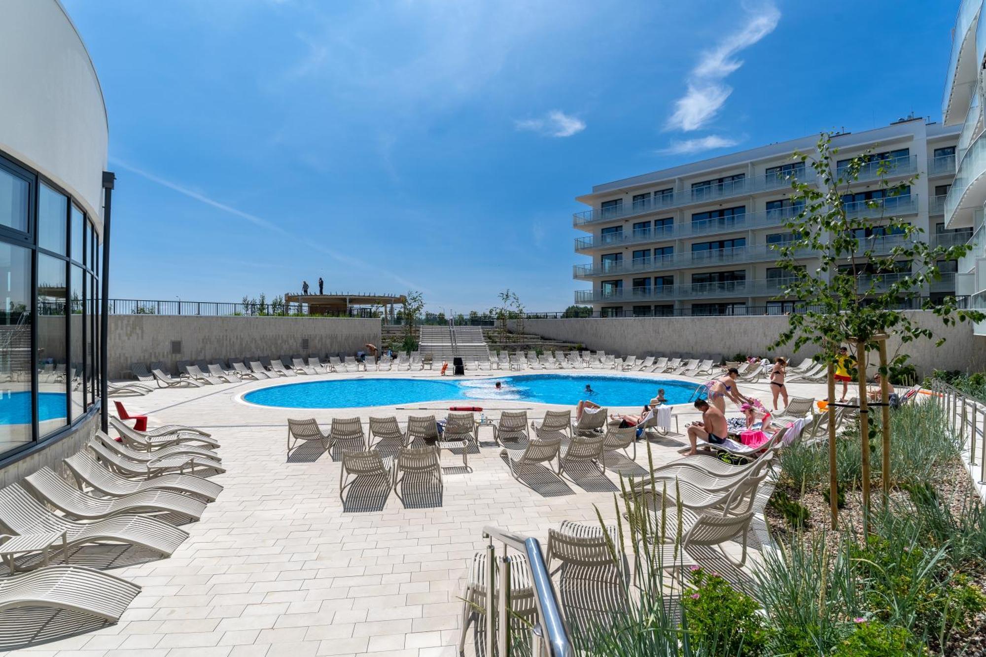 Polanki Aqua Apartamenty Premium - W Cenie Nielimitowany Dostep Do Strefy Aqua Kołobrzeg Eksteriør bilde