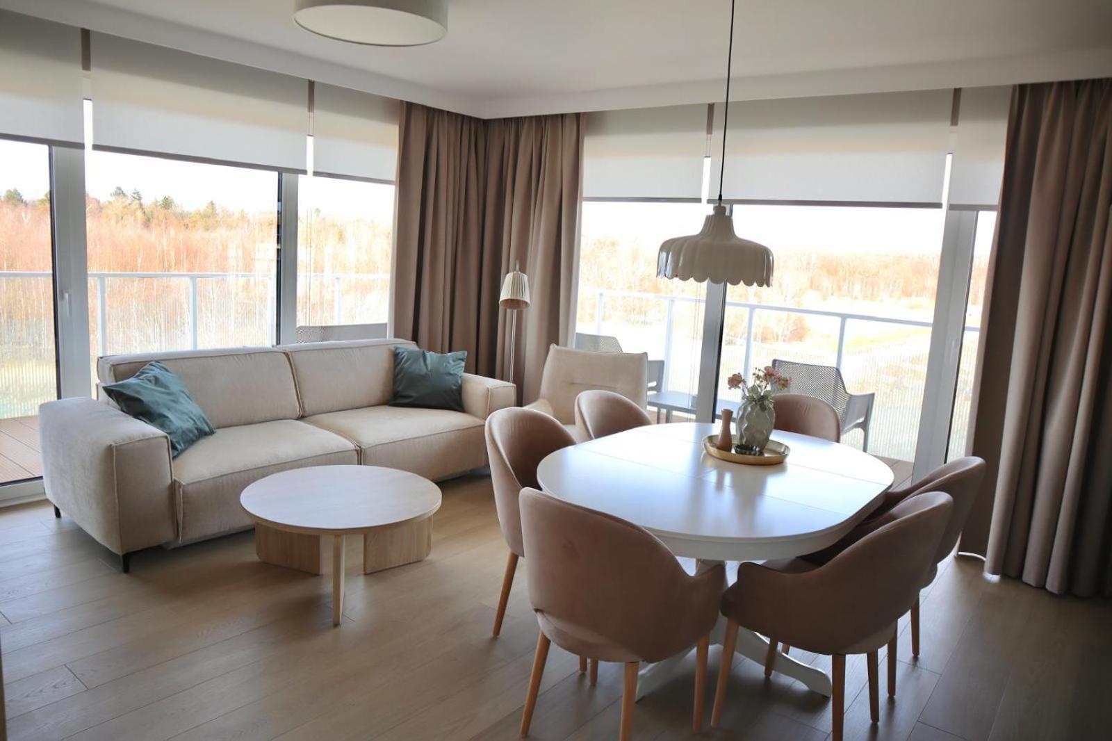 Polanki Aqua Apartamenty Premium - W Cenie Nielimitowany Dostep Do Strefy Aqua Kołobrzeg Eksteriør bilde