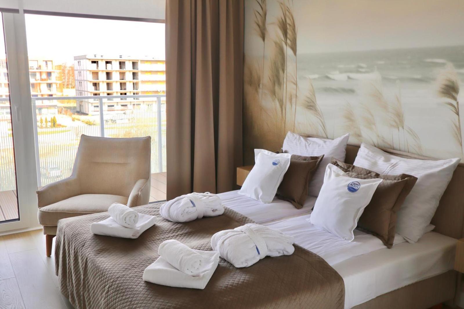 Polanki Aqua Apartamenty Premium - W Cenie Nielimitowany Dostep Do Strefy Aqua Kołobrzeg Eksteriør bilde
